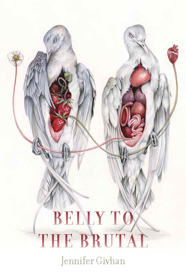 cover of Belly to the Brutal by Jennifer Givhan