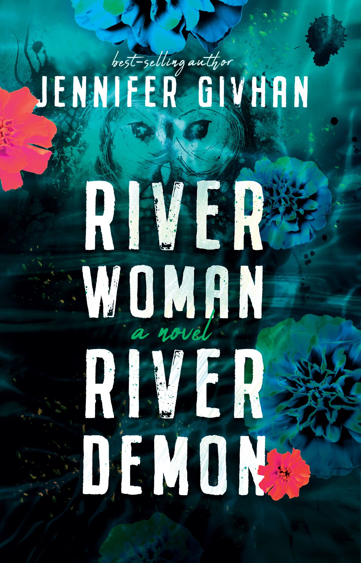 cover of River Woman River Demon by Jennifer Givhan